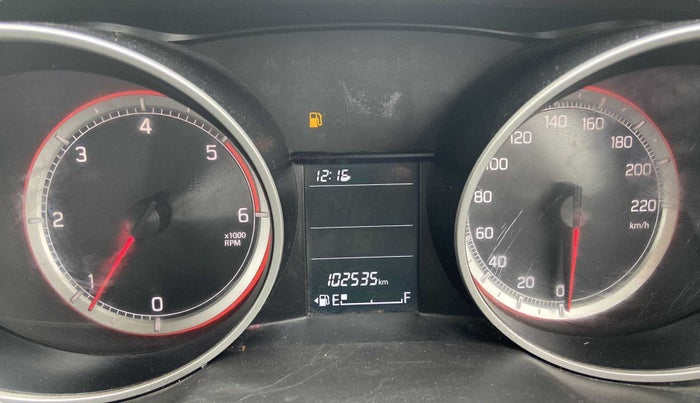 2018 Maruti Swift VDI, Diesel, Manual, 1,02,511 km, Odometer Image