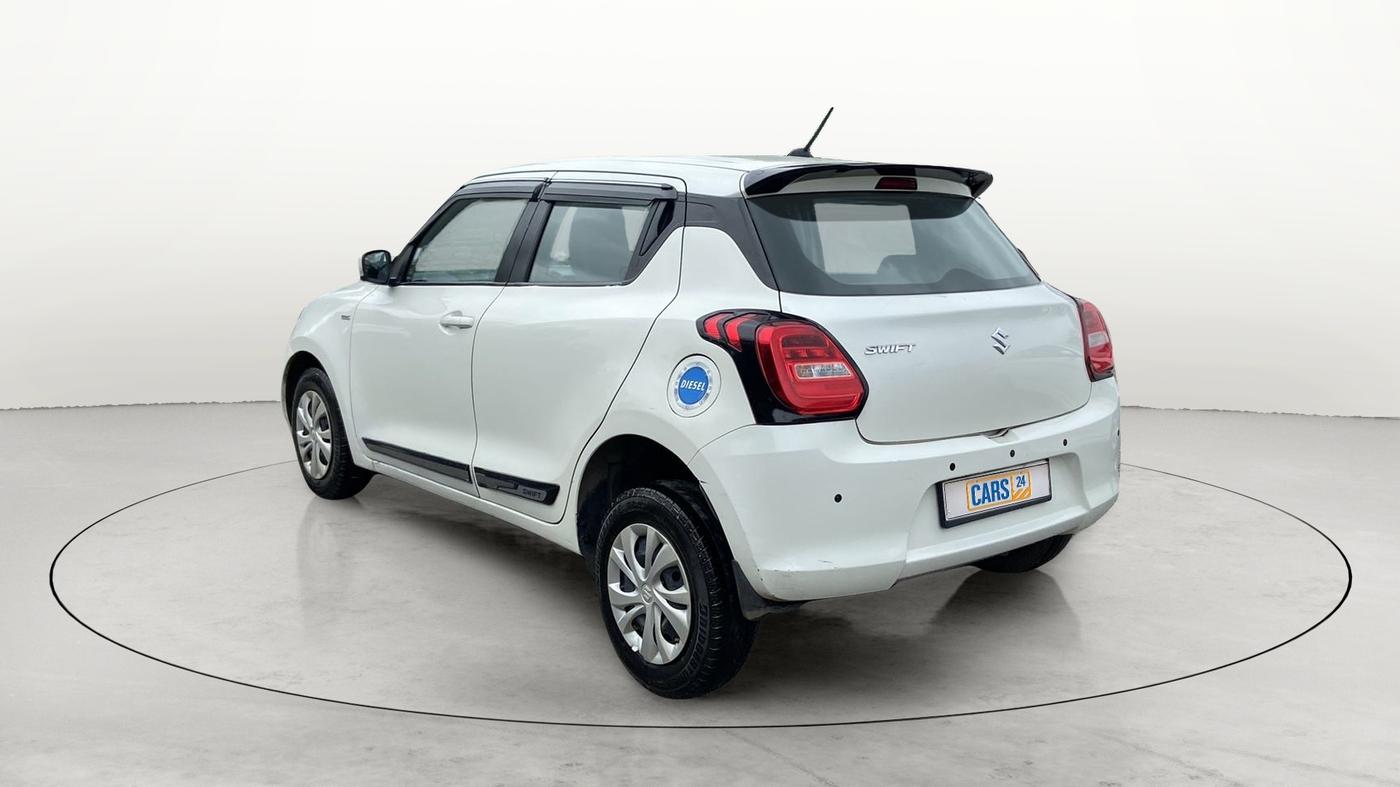 2018 Maruti Swift VDI, Diesel, Manual, 1,02,511 km, Left Back Diagonal