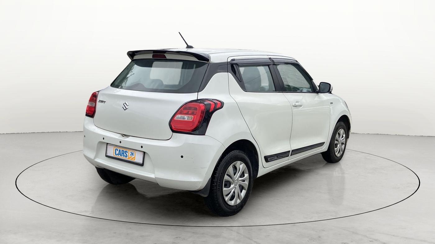 2018 Maruti Swift VDI, Diesel, Manual, 1,02,511 km, Right Back Diagonal