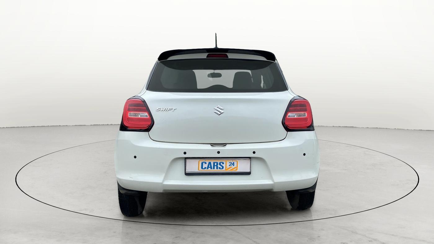 2018 Maruti Swift VDI, Diesel, Manual, 1,02,511 km, Back/Rear