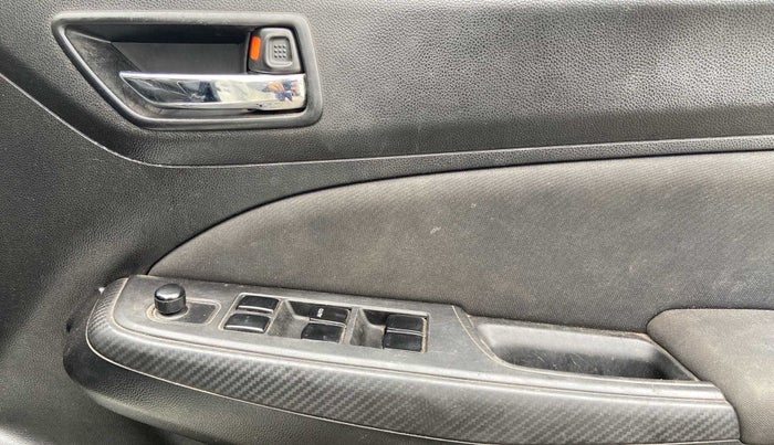 2018 Maruti Swift VDI, Diesel, Manual, 1,02,511 km, Driver Side Door Panels Control