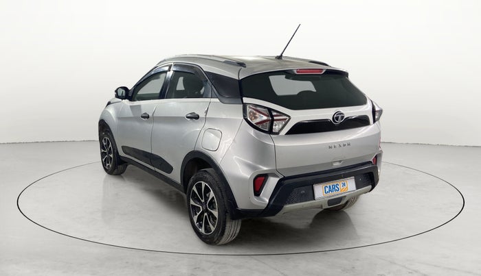 2020 Tata NEXON XM SUNROOF PETROL, Petrol, Manual, 34,724 km, Left Back Diagonal