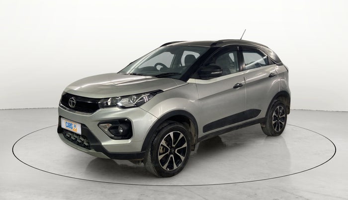 2020 Tata NEXON XM SUNROOF PETROL, Petrol, Manual, 34,724 km, Left Front Diagonal