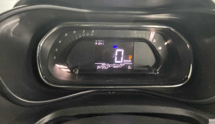 2020 Tata NEXON XM SUNROOF PETROL, Petrol, Manual, 34,724 km, Odometer Image