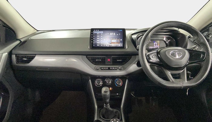 2020 Tata NEXON XM SUNROOF PETROL, Petrol, Manual, 34,724 km, Dashboard