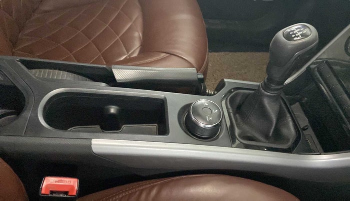 2020 Tata NEXON XM SUNROOF PETROL, Petrol, Manual, 34,724 km, Gear Lever