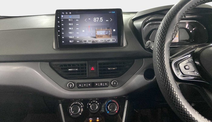 2020 Tata NEXON XM SUNROOF PETROL, Petrol, Manual, 34,724 km, Air Conditioner