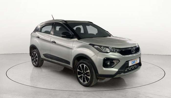 2020 Tata NEXON XM SUNROOF PETROL, Petrol, Manual, 34,724 km, Right Front Diagonal