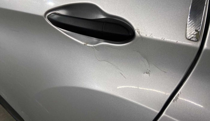 2020 Tata NEXON XM SUNROOF PETROL, Petrol, Manual, 34,724 km, Rear left door - Minor scratches