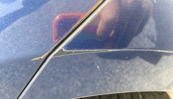 2018 Maruti Ciaz ZETA 1.4  AT PETROL, Petrol, Automatic, 25,333 km, Front bumper - Minor scratches