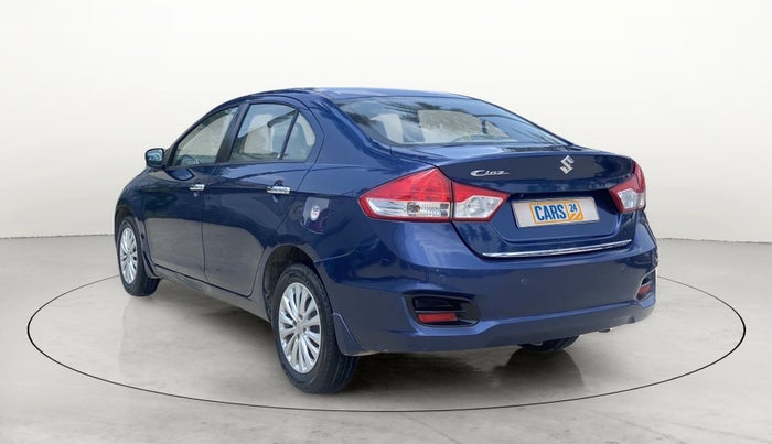 2018 Maruti Ciaz ZETA 1.4  AT PETROL, Petrol, Automatic, 25,333 km, Left Back Diagonal