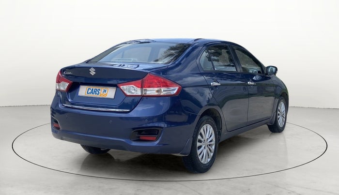 2018 Maruti Ciaz ZETA 1.4  AT PETROL, Petrol, Automatic, 25,333 km, Right Back Diagonal