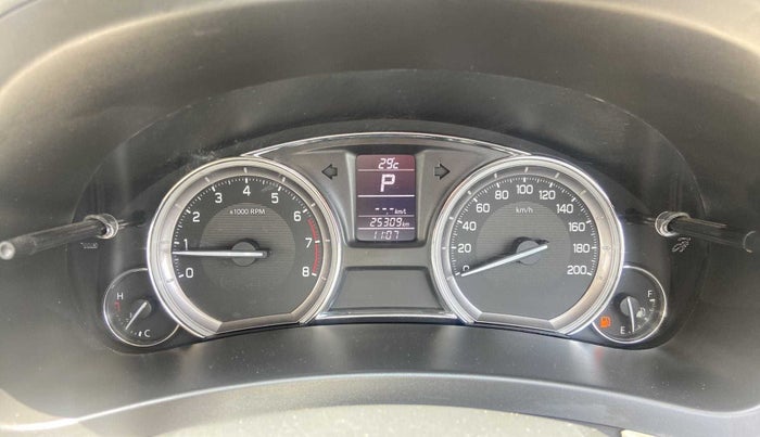 2018 Maruti Ciaz ZETA 1.4  AT PETROL, Petrol, Automatic, 25,333 km, Odometer Image