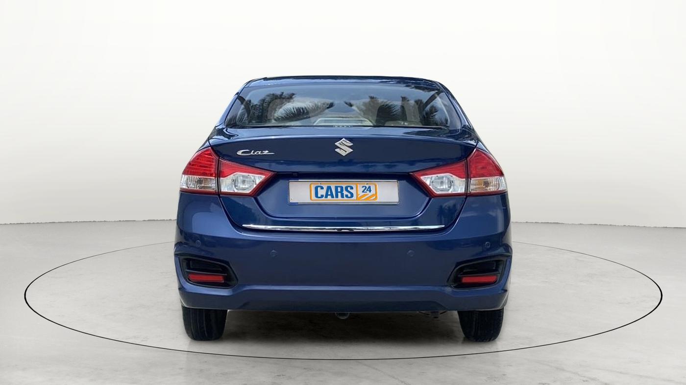 2018 Maruti Ciaz ZETA 1.4  AT PETROL, Petrol, Automatic, 25,333 km, Back/Rear