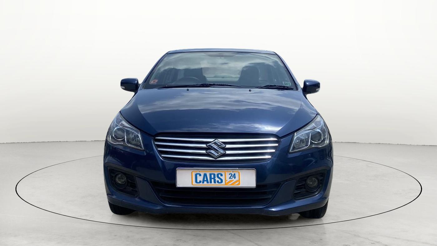 2018 Maruti Ciaz ZETA 1.4  AT PETROL, Petrol, Automatic, 25,333 km, Front