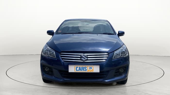 2018 Maruti Ciaz ZETA 1.4  AT PETROL, Petrol, Automatic, 25,333 km, Front