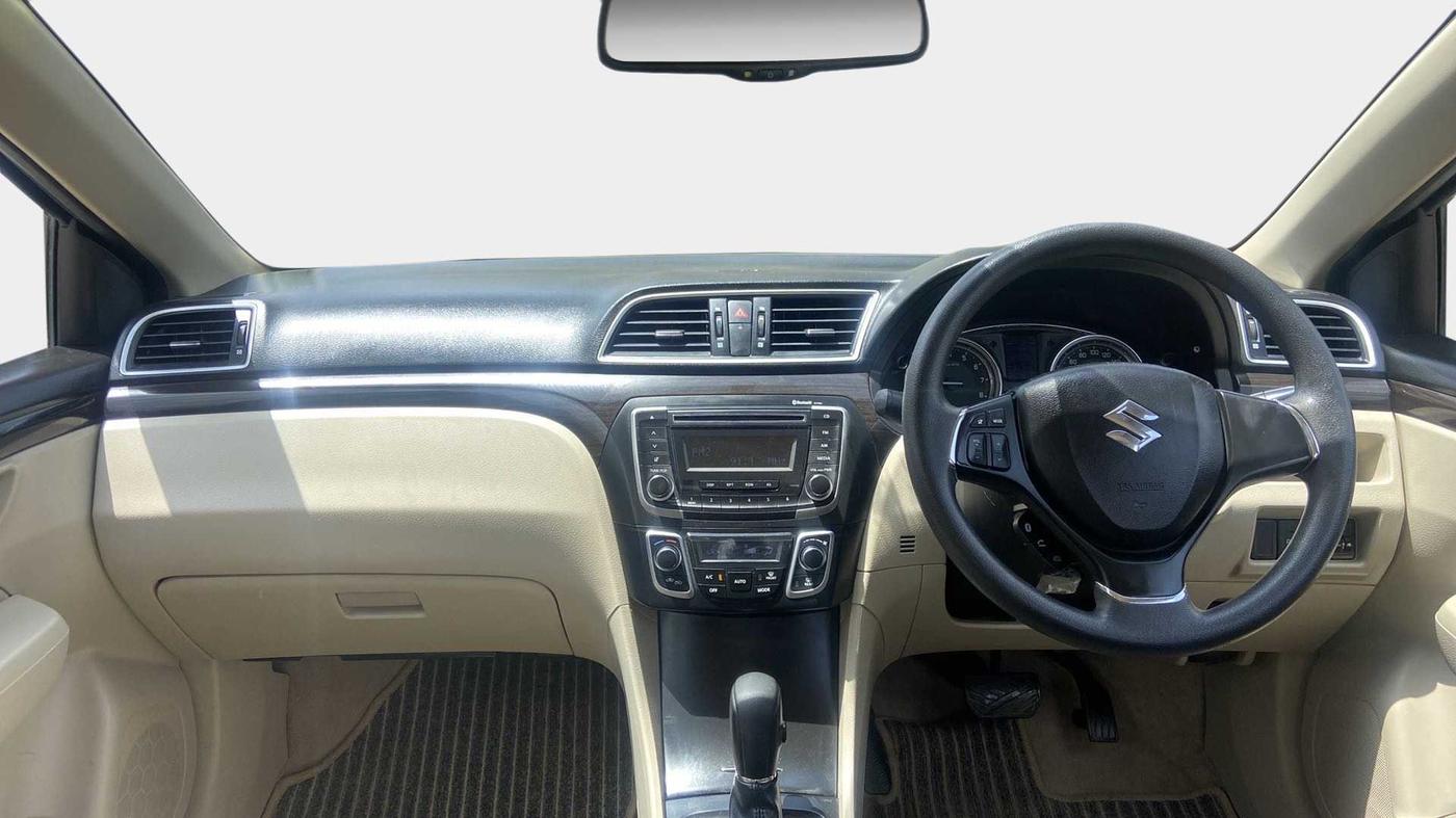 2018 Maruti Ciaz ZETA 1.4  AT PETROL, Petrol, Automatic, 25,333 km, Dashboard