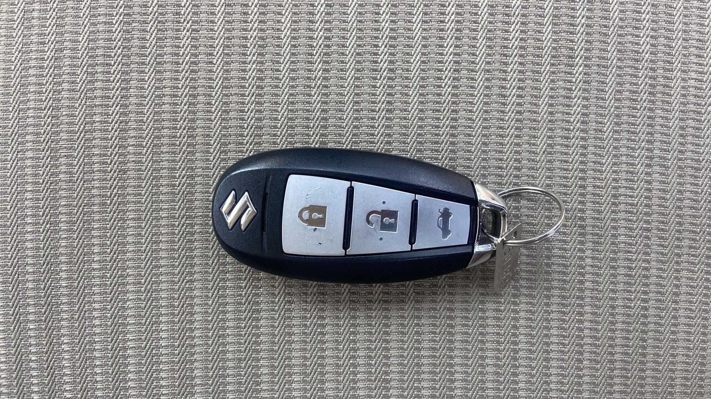 2018 Maruti Ciaz ZETA 1.4  AT PETROL, Petrol, Automatic, 25,333 km, Key Close Up