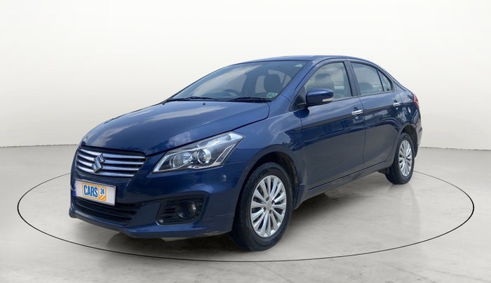 2018 Maruti Ciaz ZETA 1.4  AT PETROL, Petrol, Automatic, 25,333 km, Left Front Diagonal