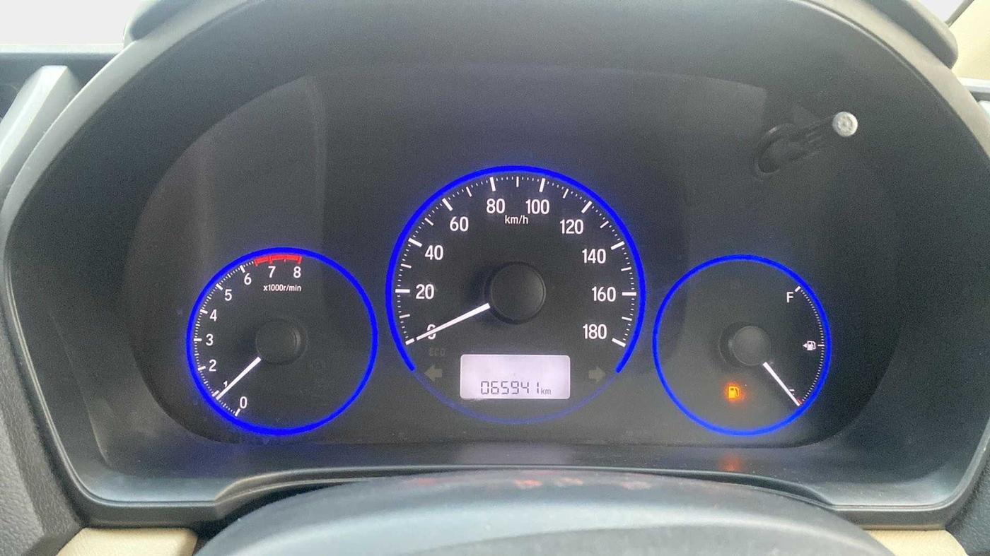 2016 Honda Amaze 1.2L I-VTEC S, Petrol, Manual, 66,005 km, Odometer Image