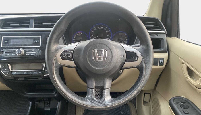 2016 Honda Amaze 1.2L I-VTEC S, Petrol, Manual, 66,005 km, Steering Wheel Close Up