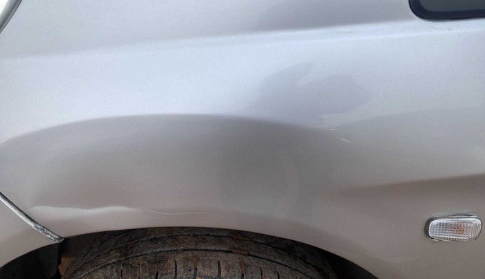 2016 Honda Amaze 1.2L I-VTEC S, Petrol, Manual, 66,005 km, Left fender - Slightly dented