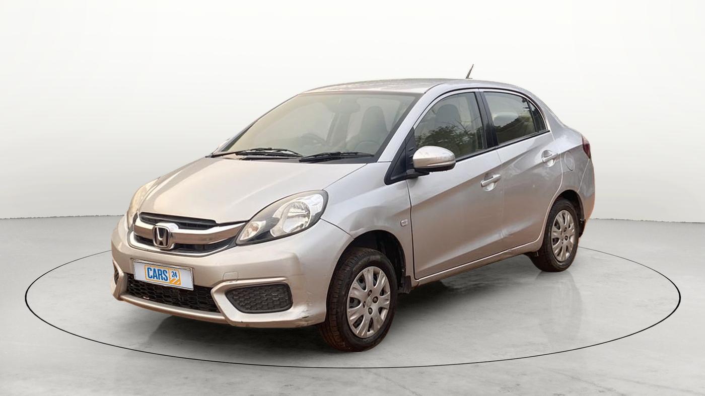 2016 Honda Amaze 1.2L I-VTEC S, Petrol, Manual, 66,005 km, Left Front Diagonal