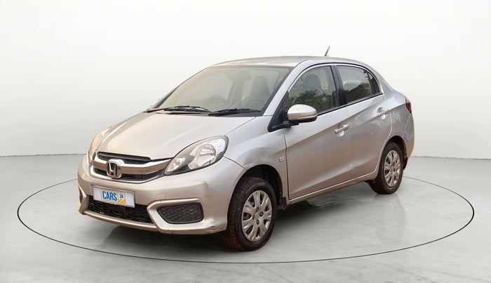 2016 Honda Amaze 1.2L I-VTEC S, Petrol, Manual, 66,005 km, Left Front Diagonal