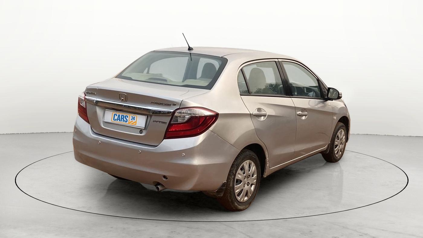 2016 Honda Amaze 1.2L I-VTEC S, Petrol, Manual, 66,005 km, Right Back Diagonal