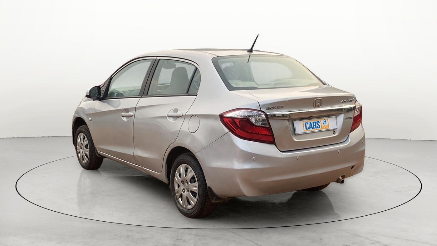 2016 Honda Amaze 1.2L I-VTEC S, Petrol, Manual, 66,005 km, Left Back Diagonal