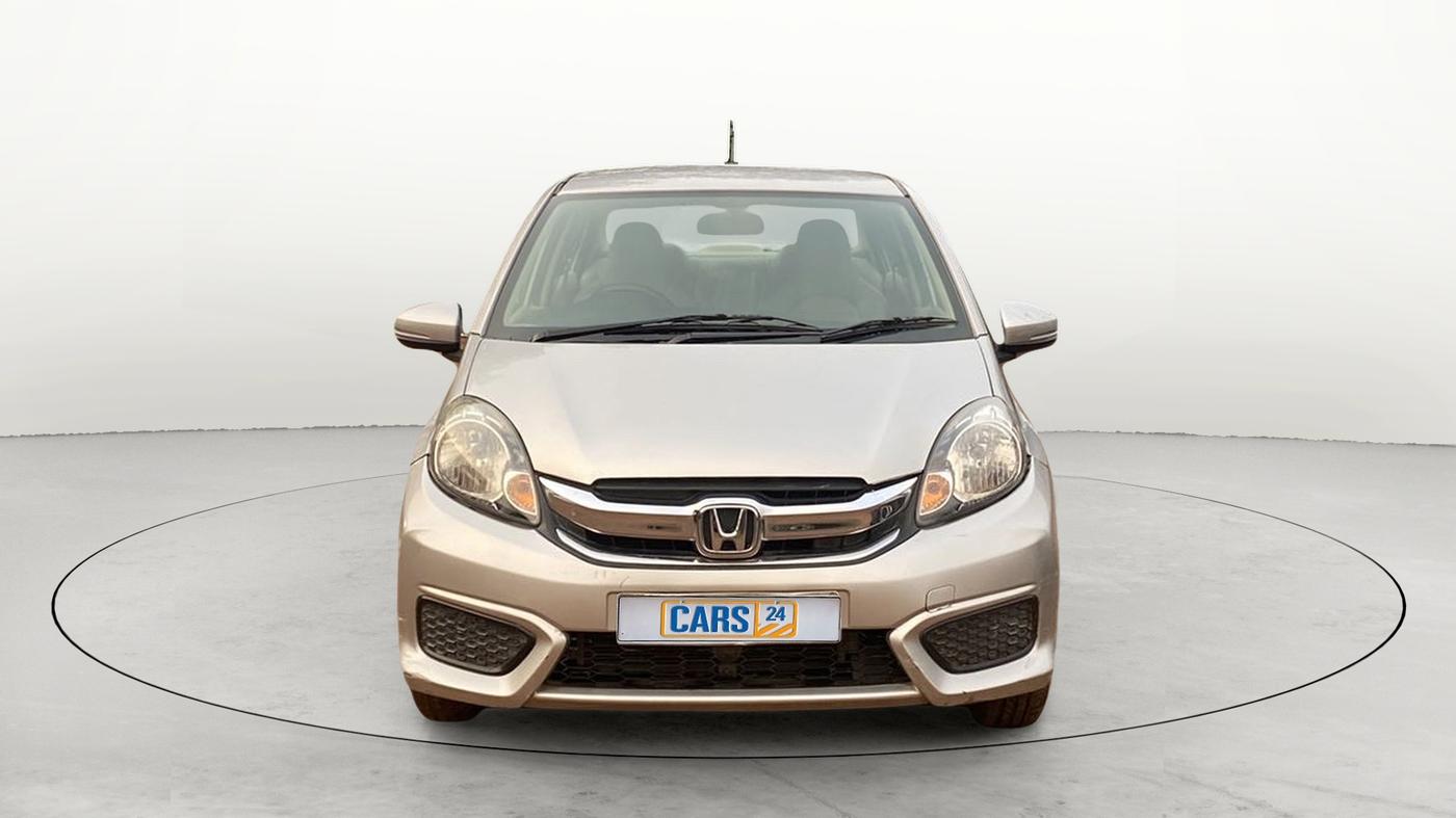 2016 Honda Amaze 1.2L I-VTEC S, Petrol, Manual, 66,005 km, Front