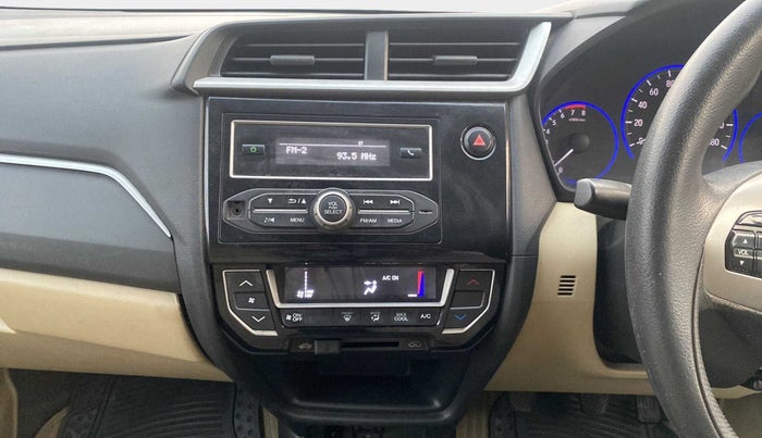 2016 Honda Amaze 1.2L I-VTEC S, Petrol, Manual, 66,005 km, Air Conditioner