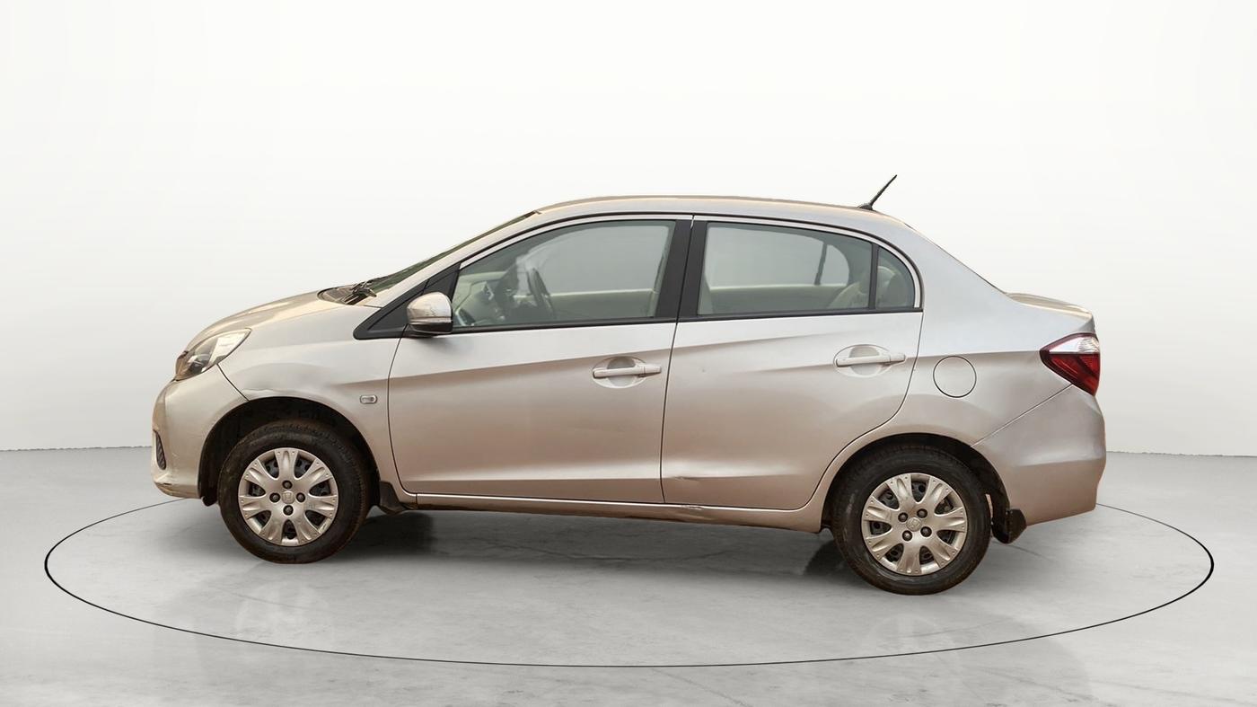 2016 Honda Amaze 1.2L I-VTEC S, Petrol, Manual, 66,005 km, Left Side