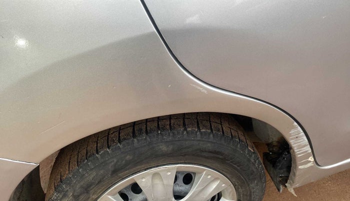2016 Honda Amaze 1.2L I-VTEC S, Petrol, Manual, 66,005 km, Right quarter panel - Minor scratches
