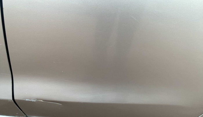2016 Honda Amaze 1.2L I-VTEC S, Petrol, Manual, 66,005 km, Rear left door - Minor scratches