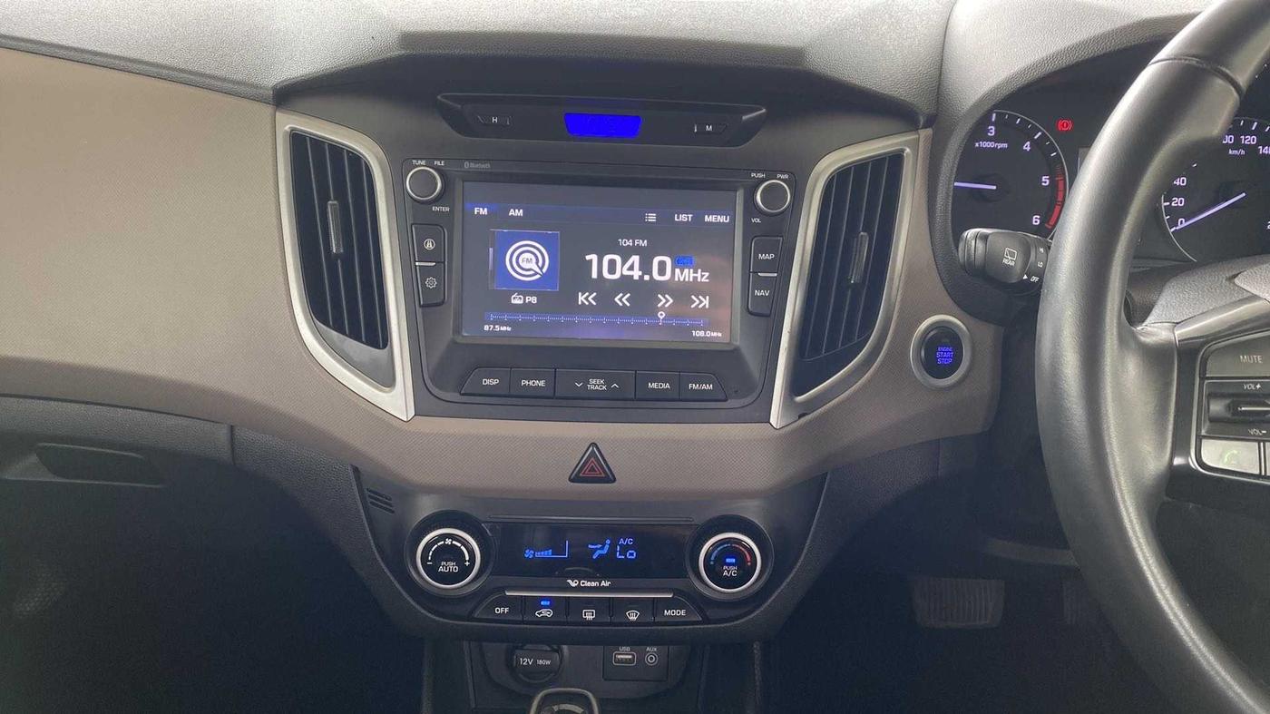 2017 Hyundai Creta SX PLUS AT 1.6 DIESEL, Diesel, Automatic, 51,893 km, Air Conditioner