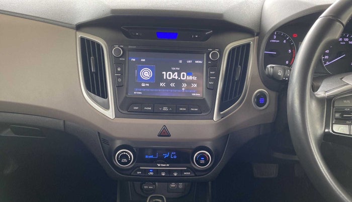 2017 Hyundai Creta SX PLUS AT 1.6 DIESEL, Diesel, Automatic, 51,893 km, Air Conditioner