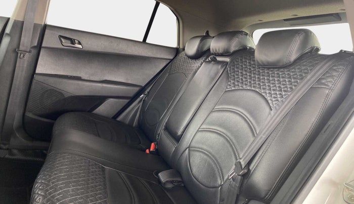 2017 Hyundai Creta SX PLUS AT 1.6 DIESEL, Diesel, Automatic, 51,893 km, Right Side Rear Door Cabin