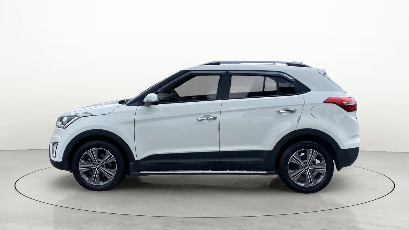 2017 Hyundai Creta SX PLUS AT 1.6 DIESEL, Diesel, Automatic, 51,893 km, Left Side