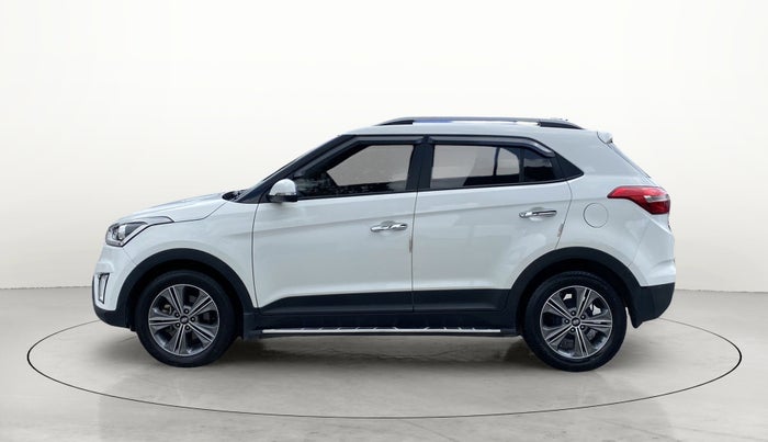 2017 Hyundai Creta SX PLUS AT 1.6 DIESEL, Diesel, Automatic, 51,893 km, Left Side