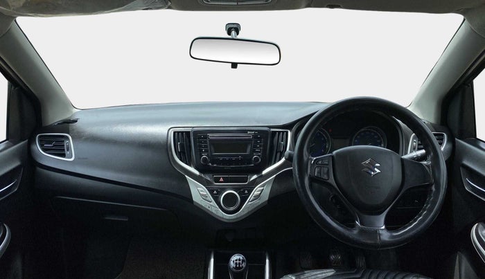 2017 Maruti Baleno DELTA PETROL 1.2, Petrol, Manual, 1,11,012 km, Dashboard