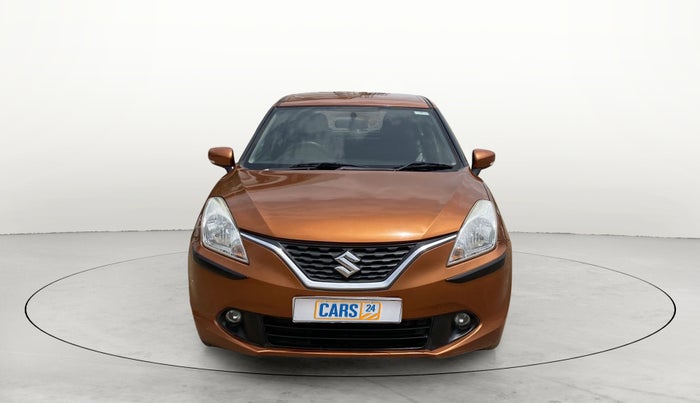 2017 Maruti Baleno DELTA PETROL 1.2, Petrol, Manual, 1,11,012 km, Front