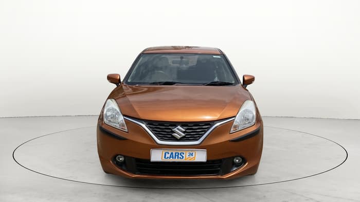 2017 Maruti Baleno DELTA PETROL 1.2, Petrol, Manual, 1,11,012 km, Front