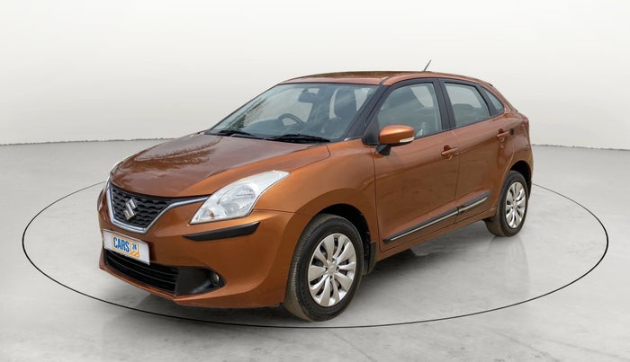 2017 Maruti Baleno DELTA PETROL 1.2, Petrol, Manual, 1,11,012 km, Left Front Diagonal