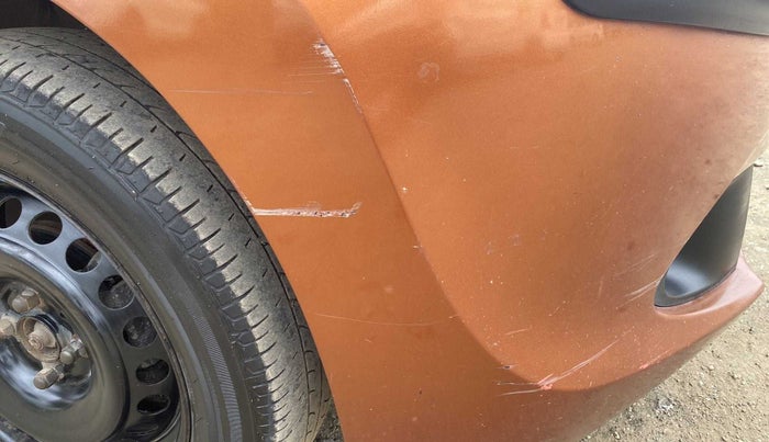 2017 Maruti Baleno DELTA PETROL 1.2, Petrol, Manual, 1,11,012 km, Front bumper - Minor scratches