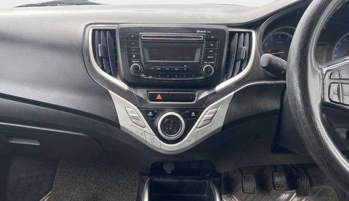 2017 Maruti Baleno DELTA PETROL 1.2, Petrol, Manual, 1,11,012 km, Air Conditioner