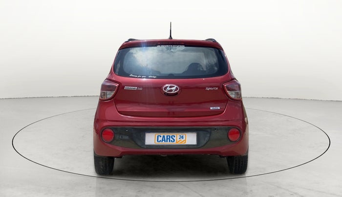 2017 Hyundai Grand i10 SPORTZ (O) AT 1.2 KAPPA VTVT, Petrol, Automatic, 31,065 km, Back/Rear