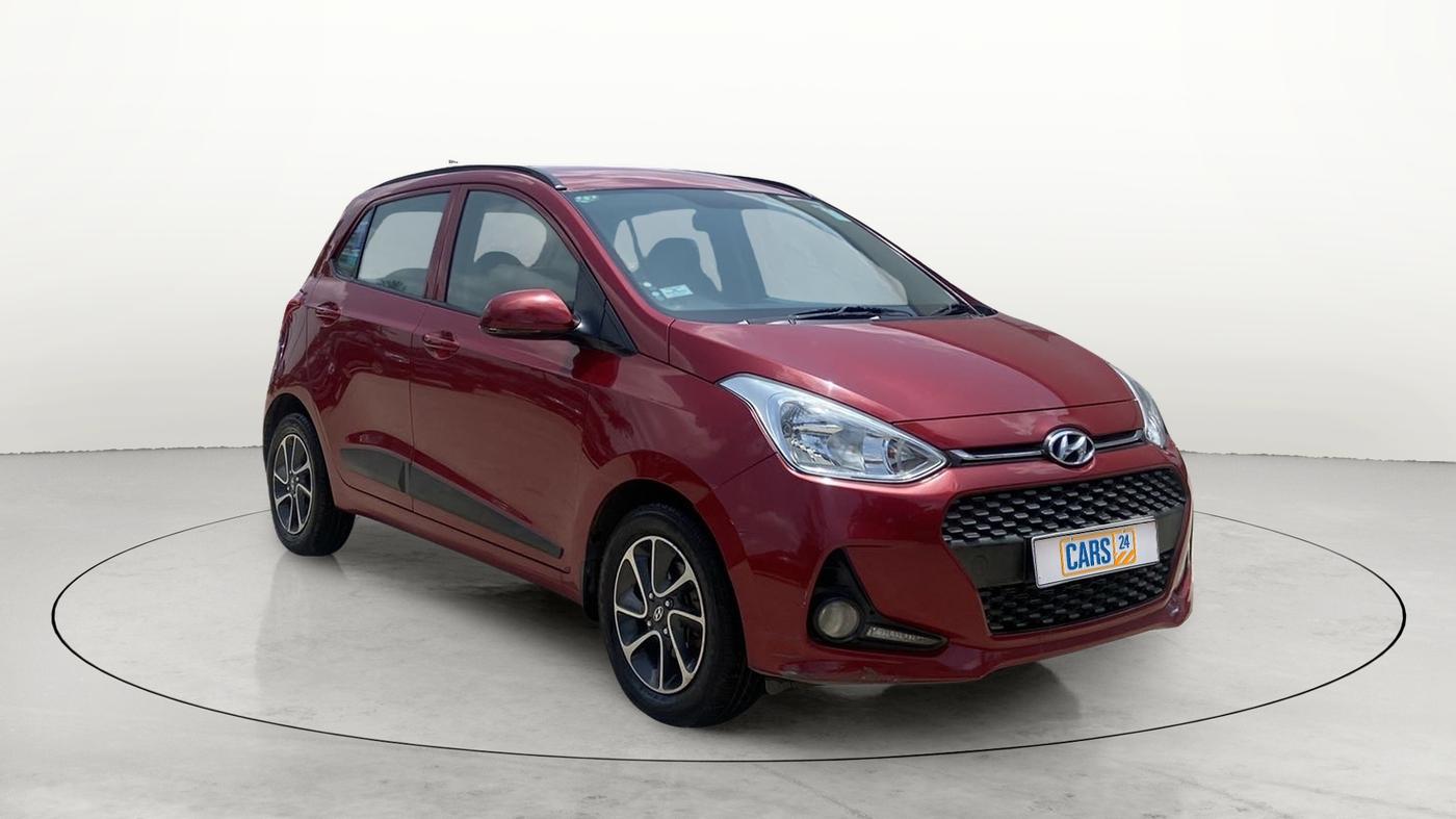 2017 Hyundai Grand i10 SPORTZ (O) AT 1.2 KAPPA VTVT, Petrol, Automatic, 31,065 km, SRP