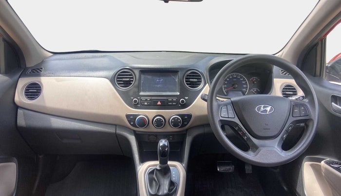 2017 Hyundai Grand i10 SPORTZ (O) AT 1.2 KAPPA VTVT, Petrol, Automatic, 31,065 km, Dashboard