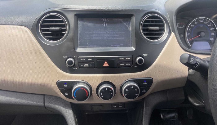 2017 Hyundai Grand i10 SPORTZ (O) AT 1.2 KAPPA VTVT, Petrol, Automatic, 31,065 km, Air Conditioner